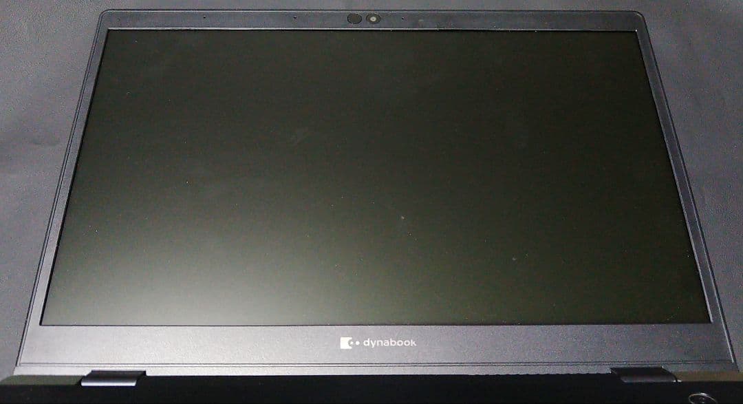 【ジャンク品】 第10世代Core i7 Dynabook G83/FP