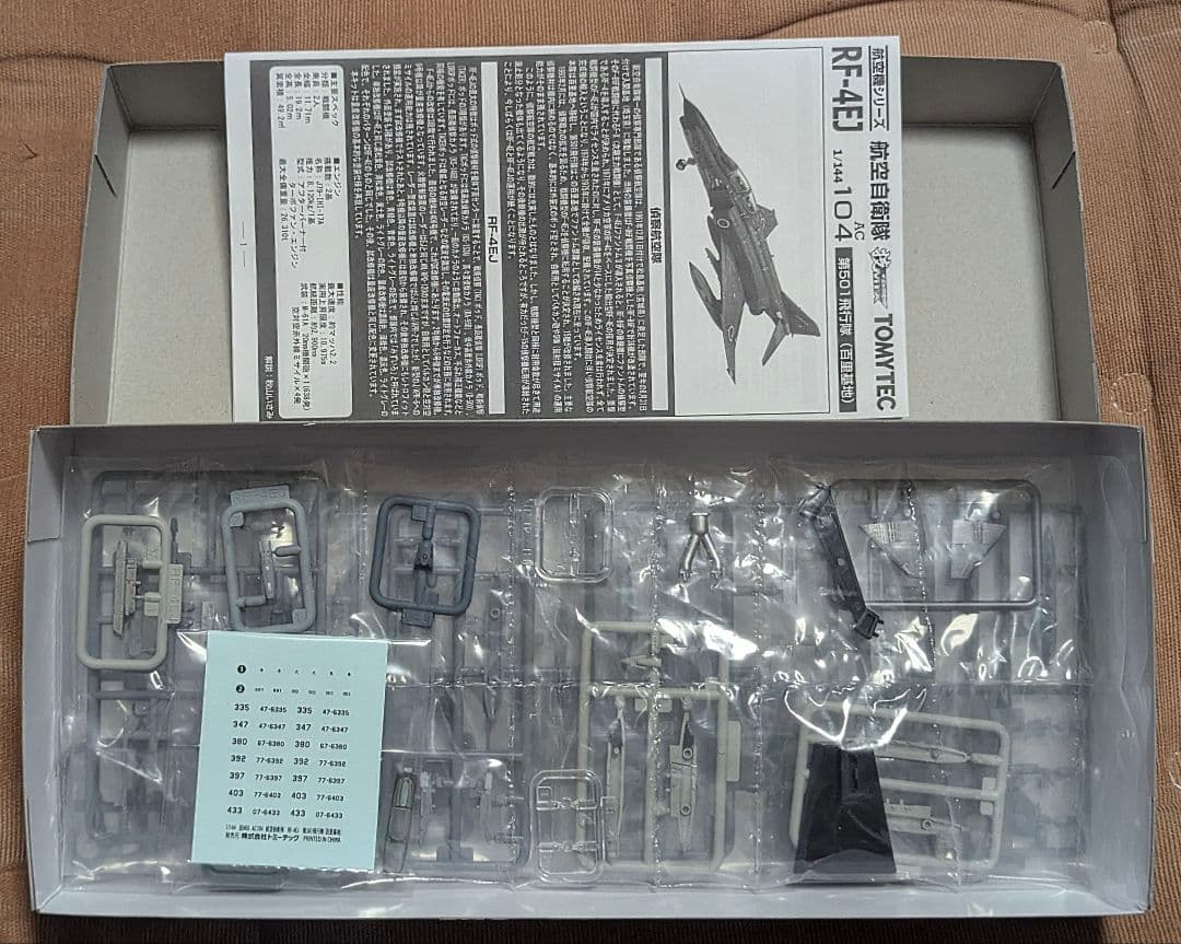 TOMYTEC 技MIX RF-4EJ AC104