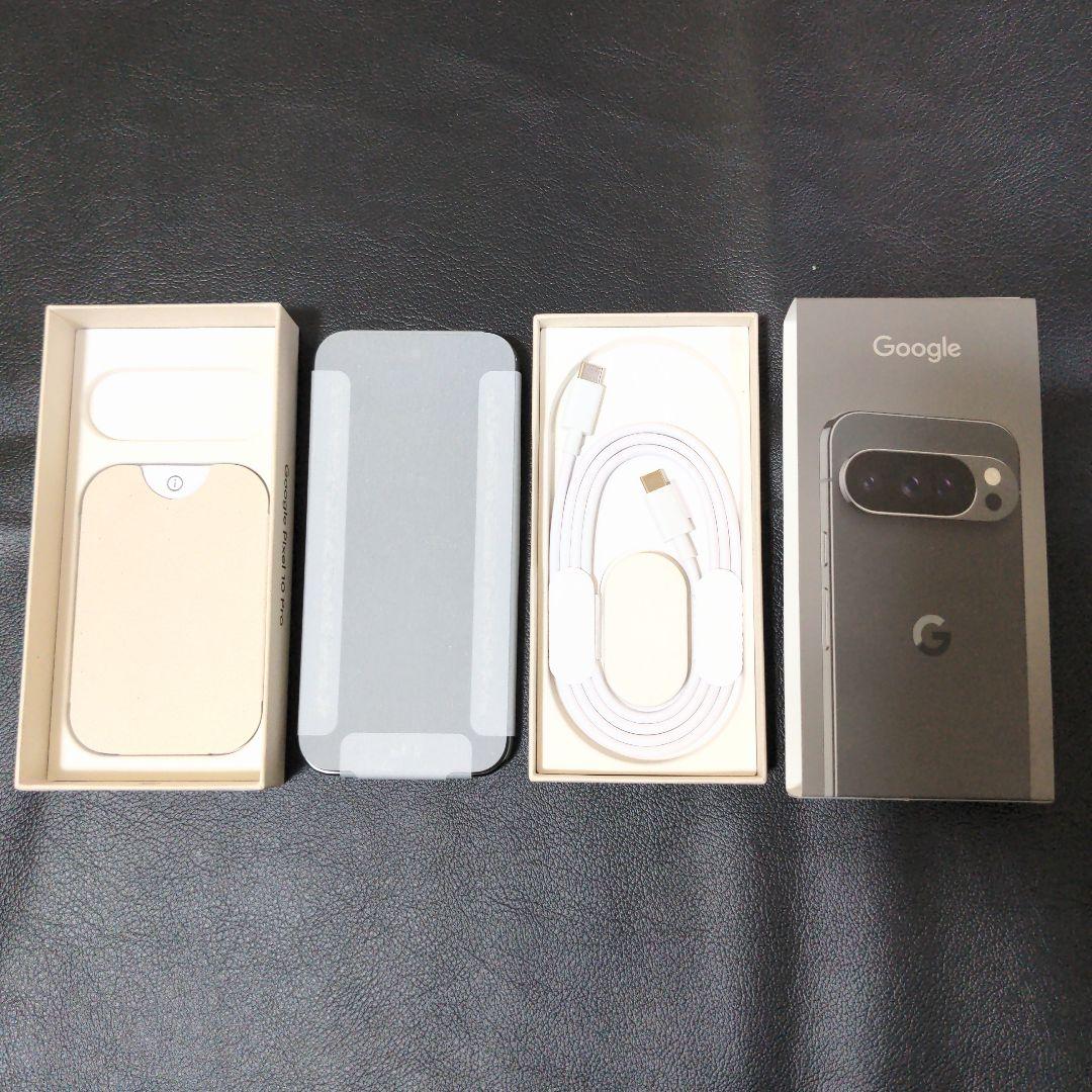 Google Pixel 10 Pro 256GB 本体 Obsidian