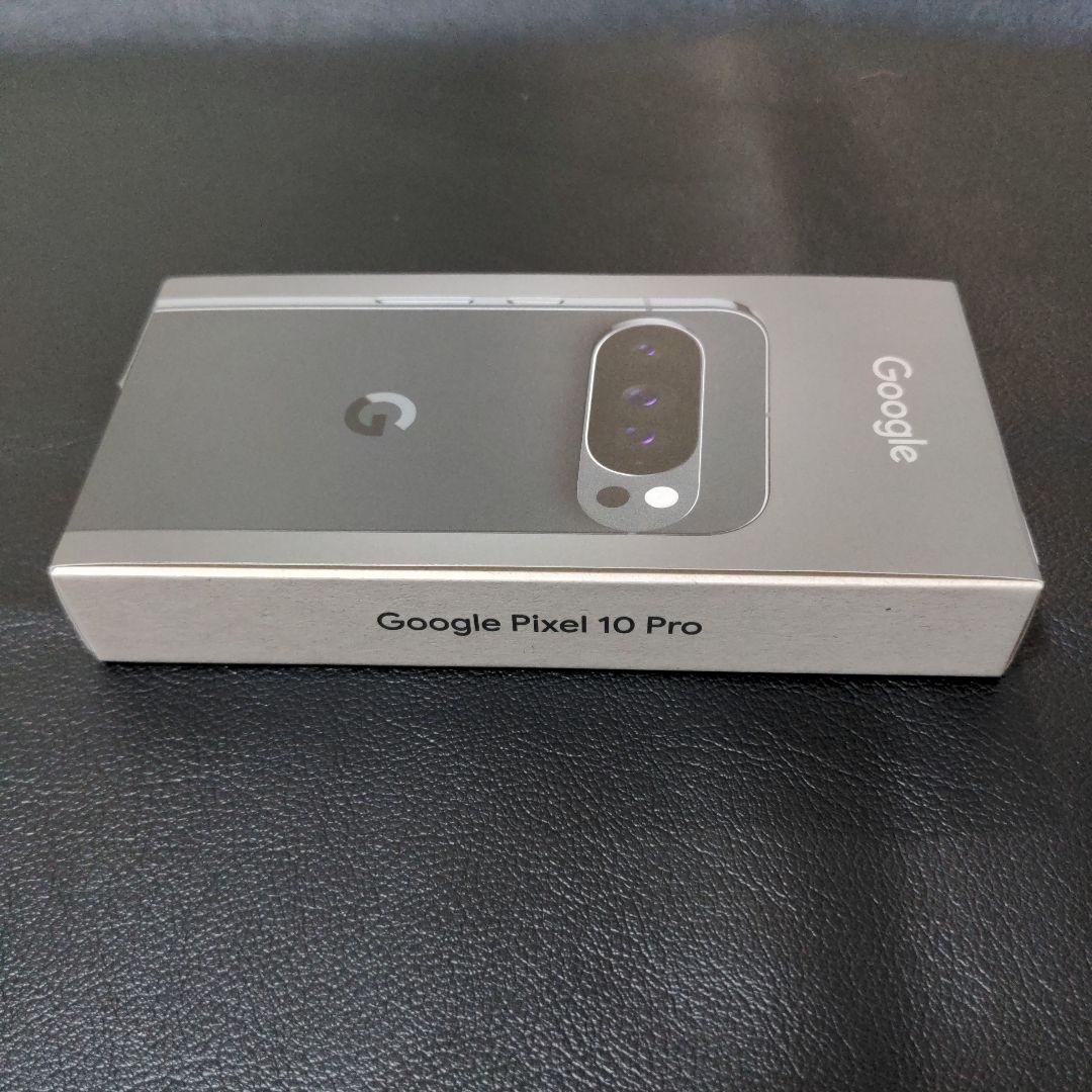 Google Pixel 10 Pro 256GB 本体 Obsidian