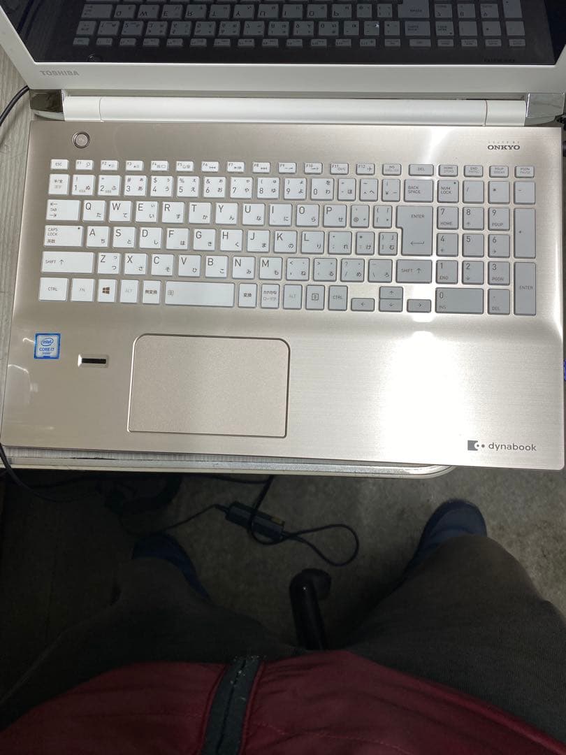 dynabook Corei7 AZ65/BG SSD128 8GB 第6世代