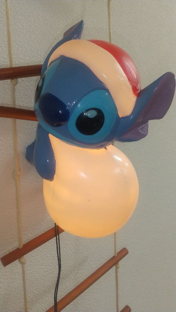 スティッチ S ブローライト はしご 3P ディズニー