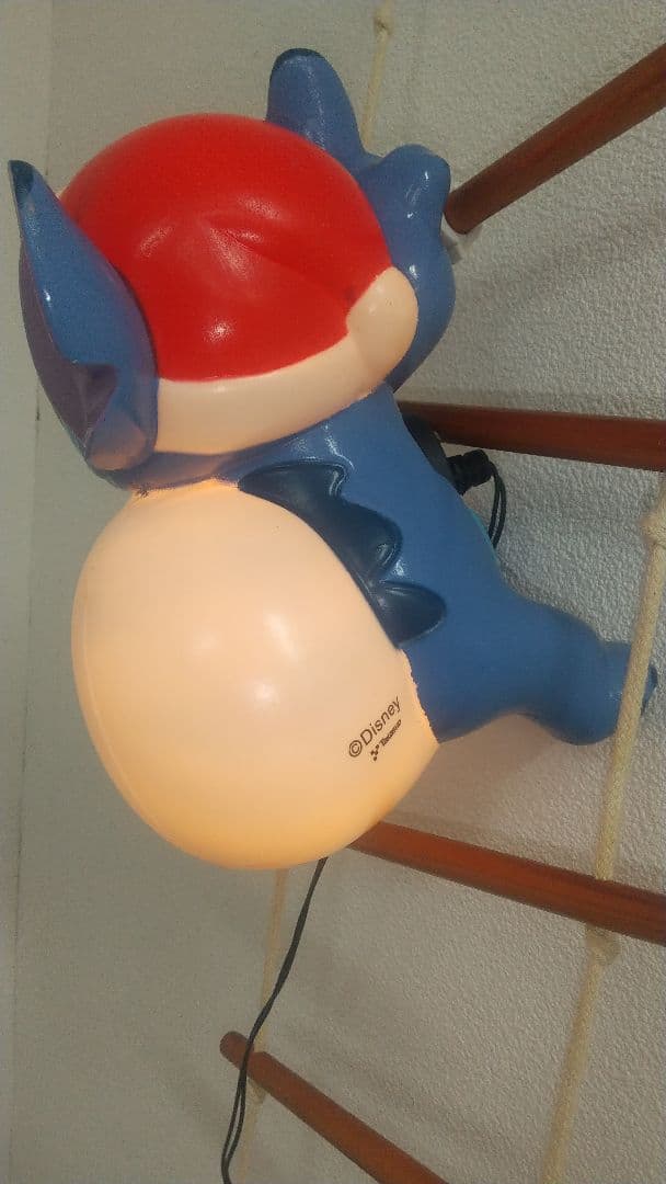 スティッチ S ブローライト はしご 3P ディズニー