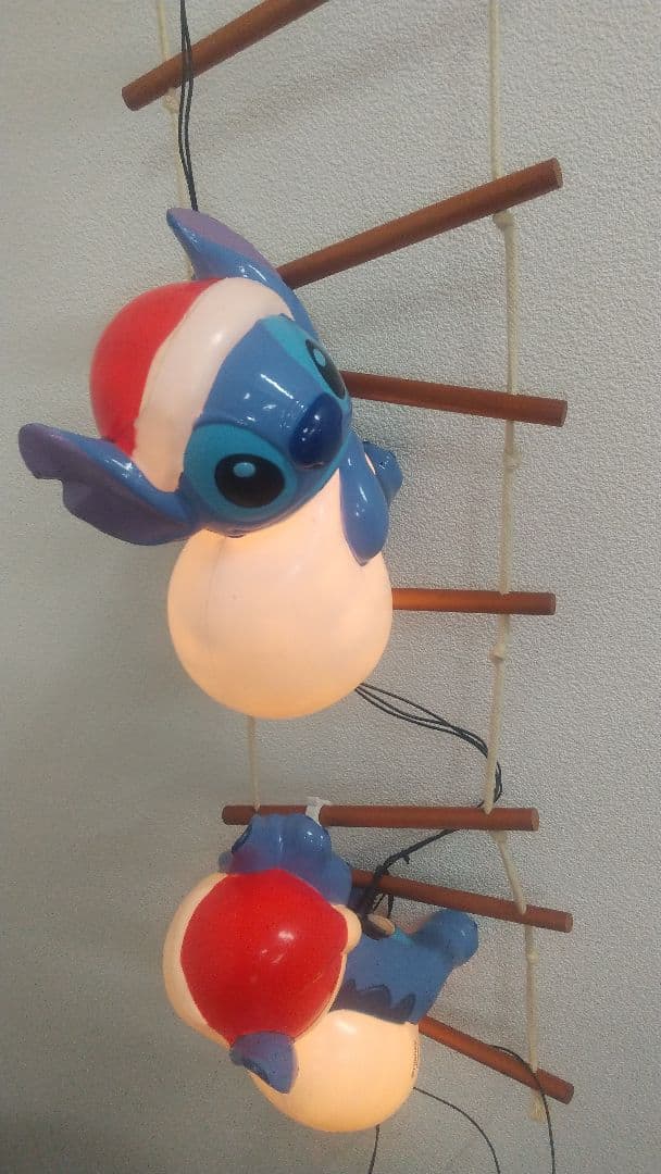 スティッチ S ブローライト はしご 3P ディズニー