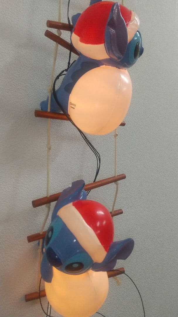 スティッチ S ブローライト はしご 3P ディズニー