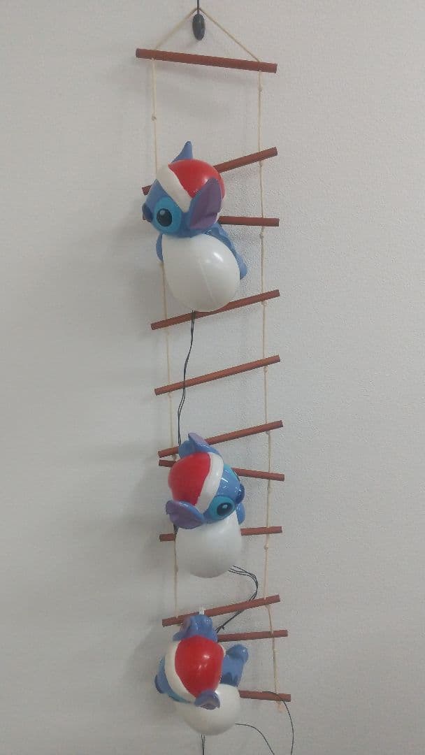 スティッチ S ブローライト はしご 3P ディズニー