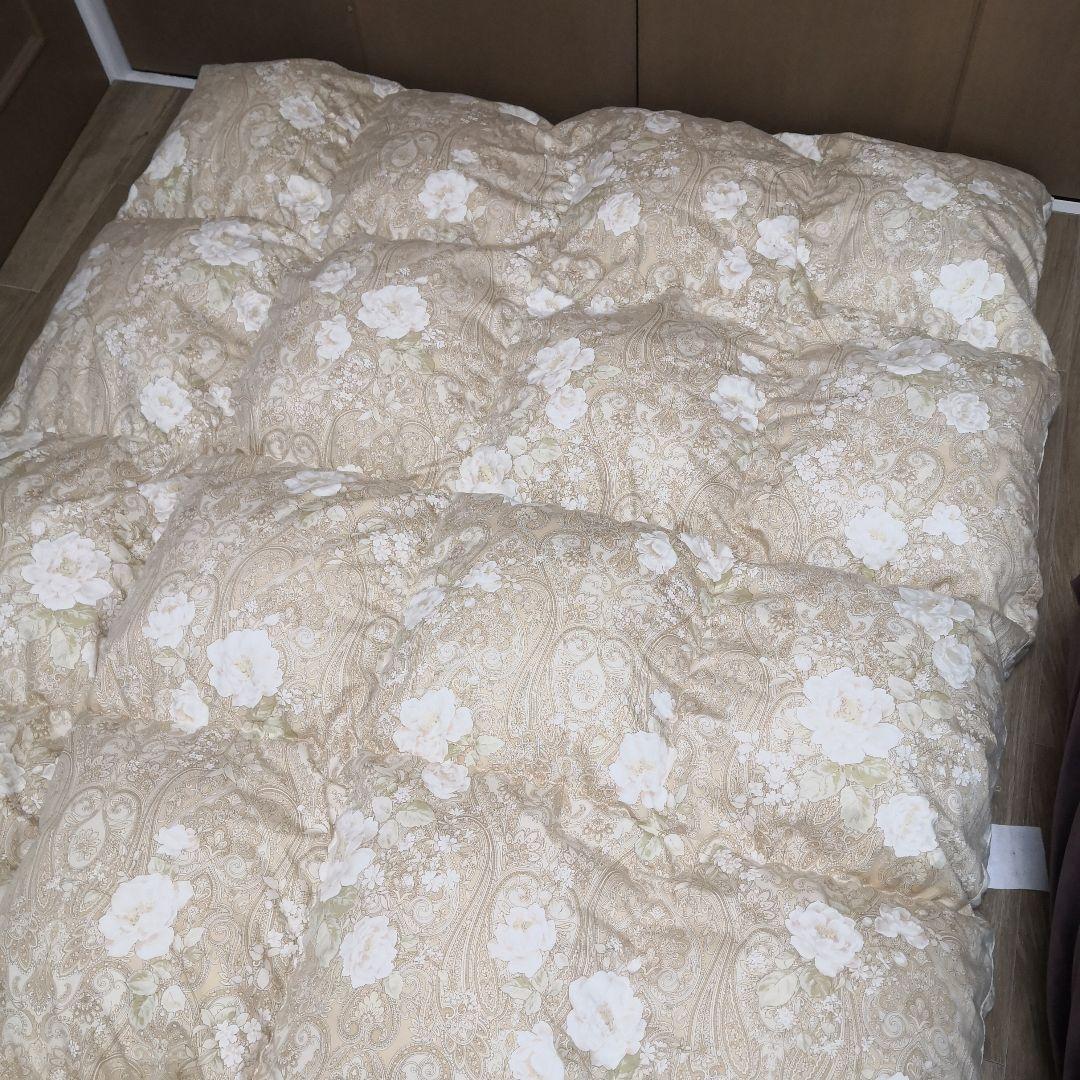 京都西川 シングル（約200cm×約130cm） 掛け布団