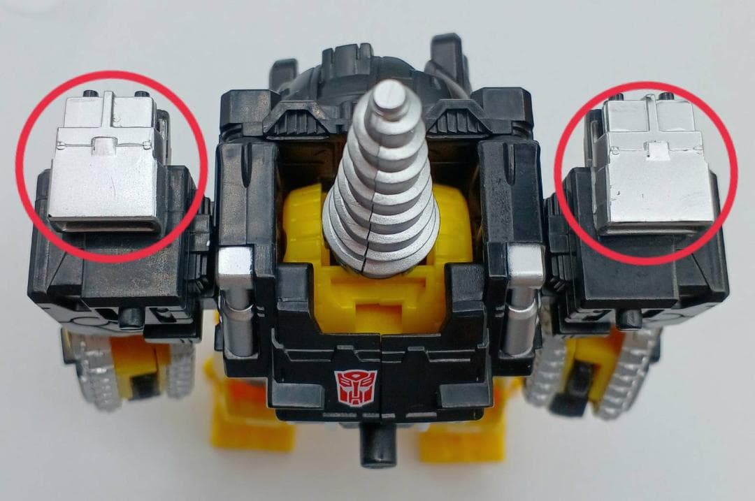 パワーダッシャー ゼータ トランスフォーマー ジェネレーションセレクト