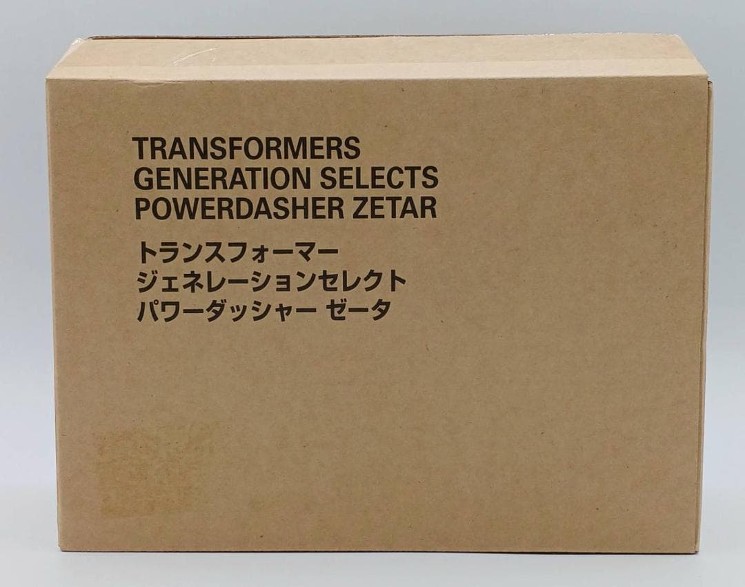 パワーダッシャー ゼータ トランスフォーマー ジェネレーションセレクト