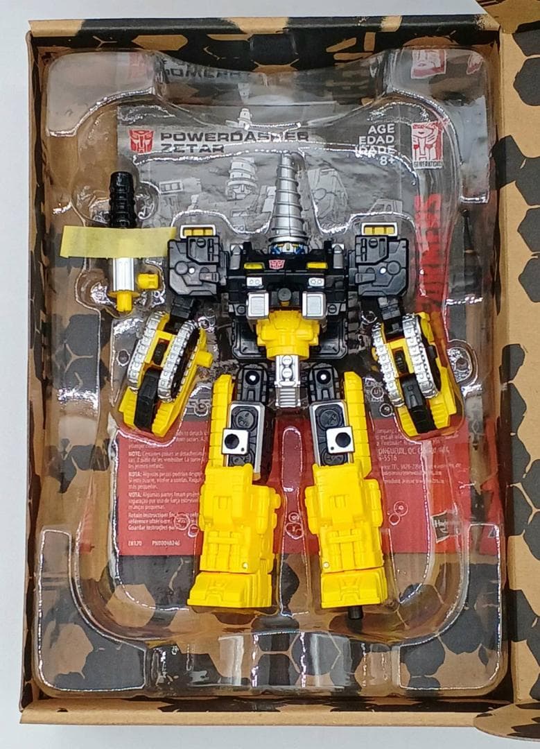 パワーダッシャー ゼータ トランスフォーマー ジェネレーションセレクト