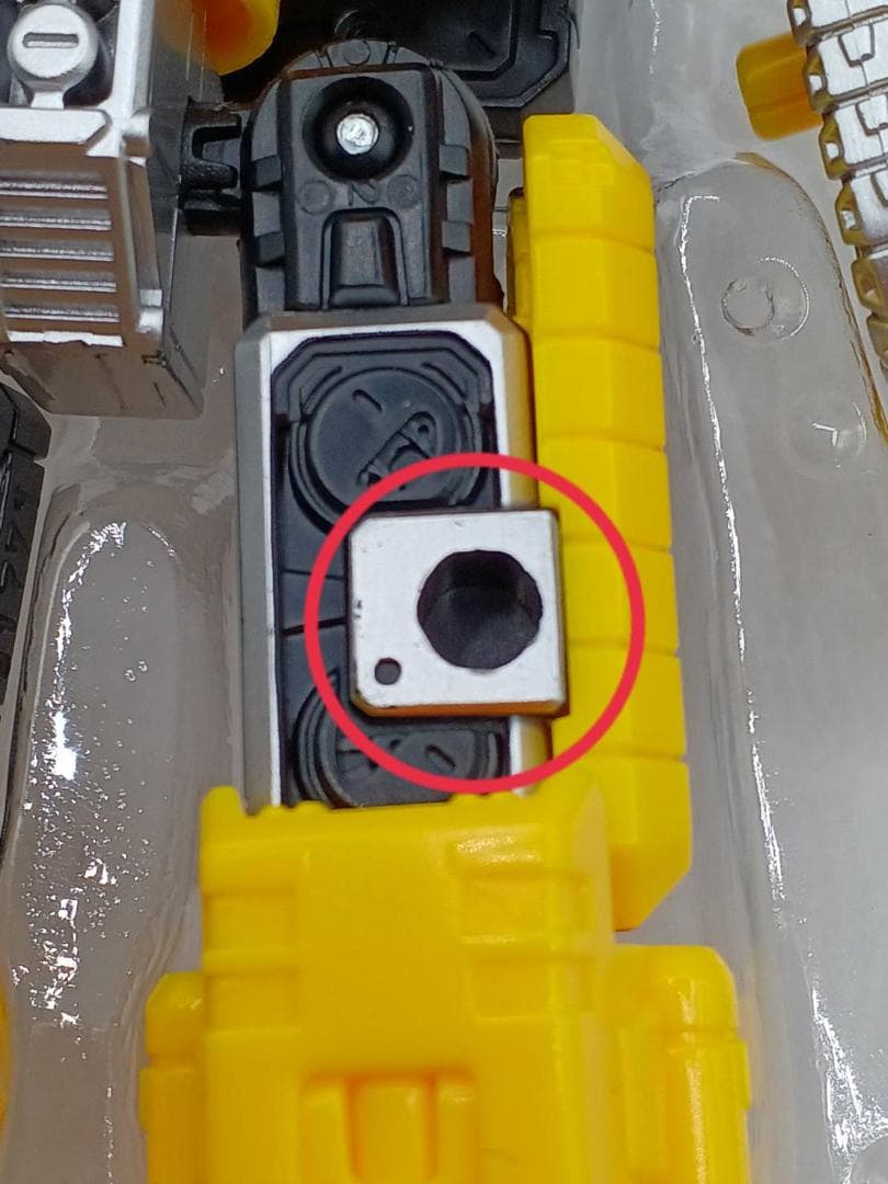 パワーダッシャー ゼータ トランスフォーマー ジェネレーションセレクト