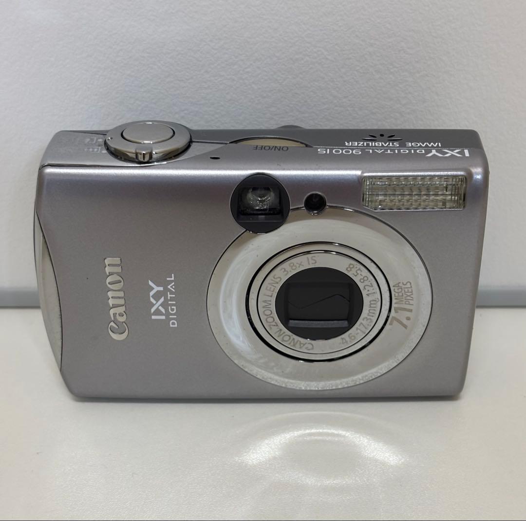 Canon IXY 900 IS デジタルカメラ