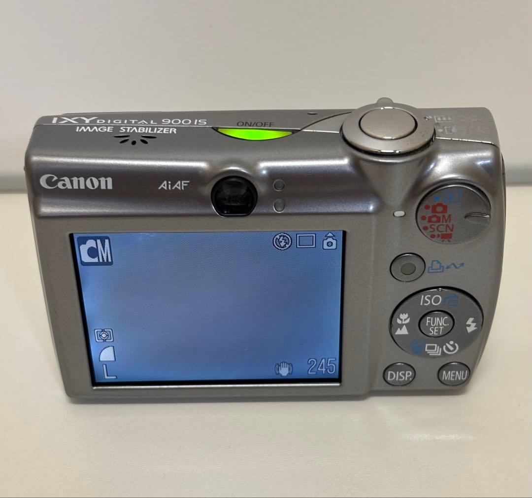 Canon IXY 900 IS デジタルカメラ