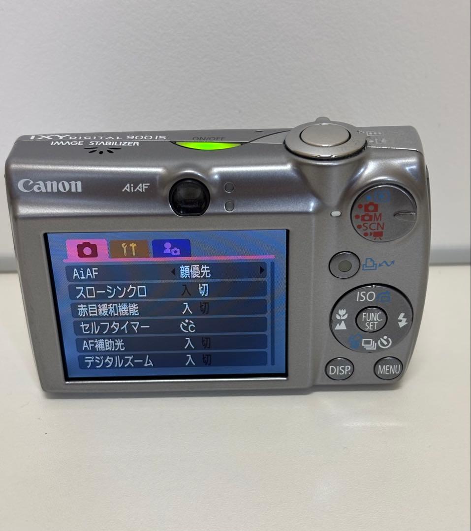 Canon IXY 900 IS デジタルカメラ