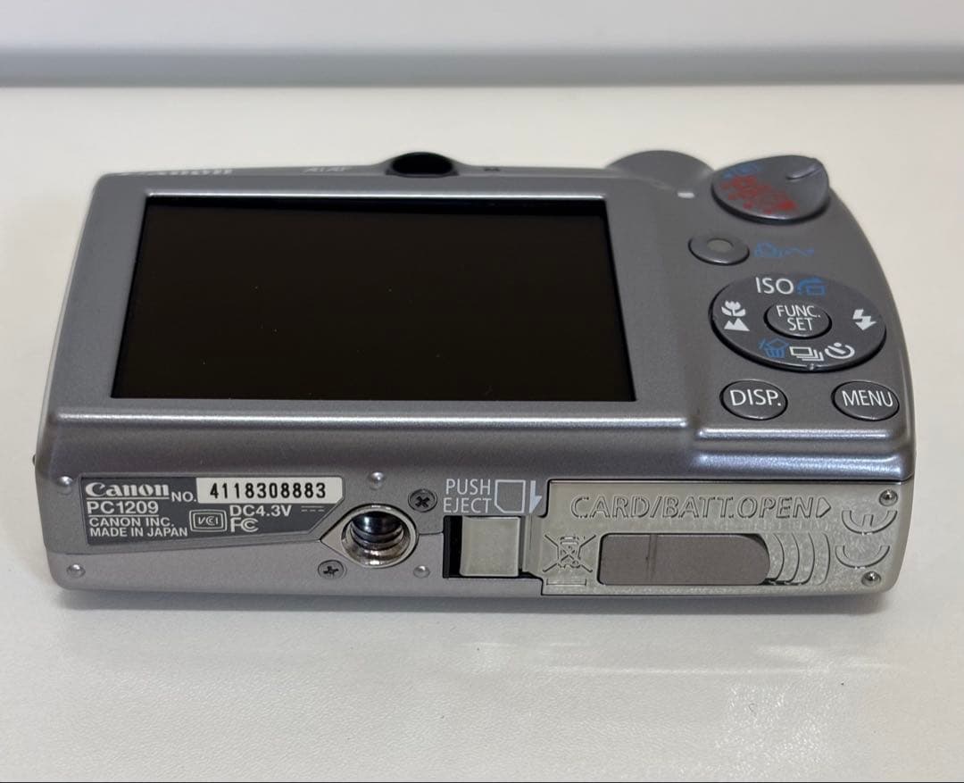 Canon IXY 900 IS デジタルカメラ