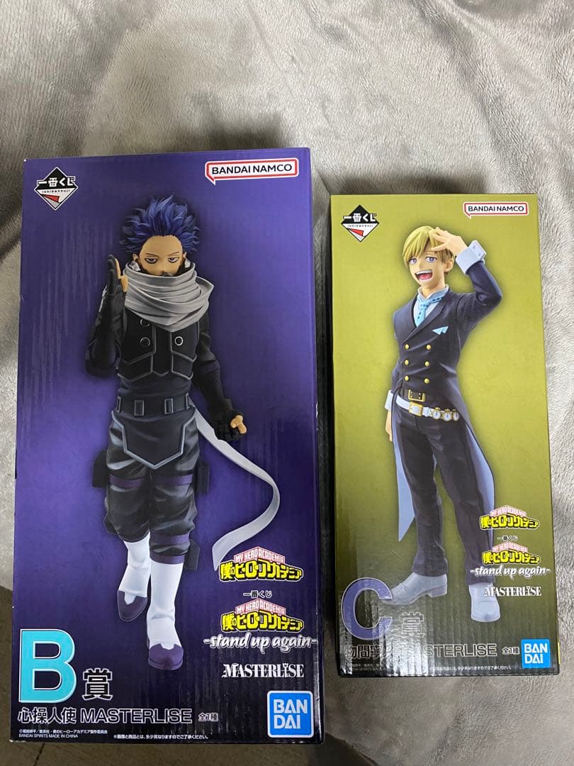 一番くじ-僕のヒーローアカデミア-C賞&B賞　まとめ売り