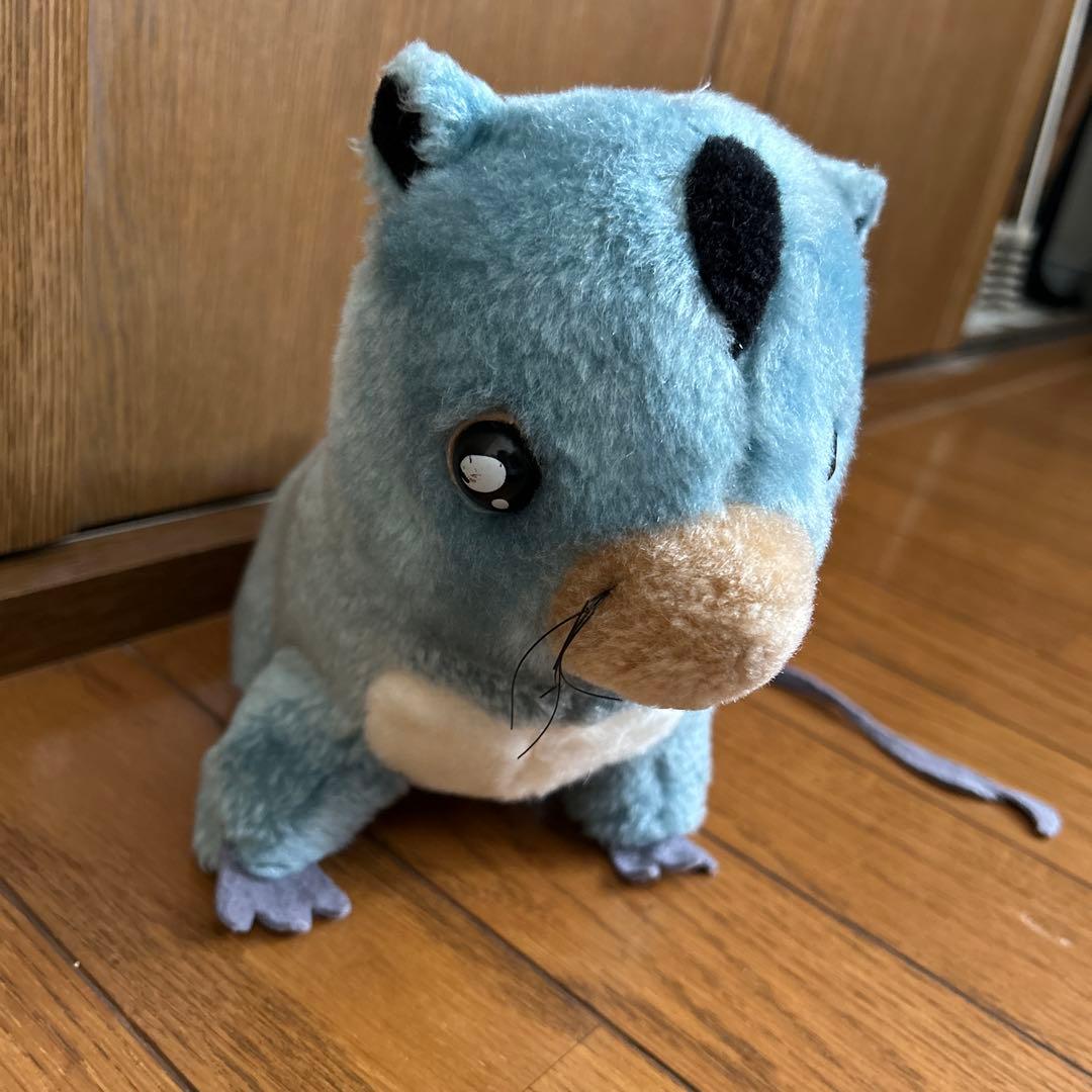 レトロ　世界名作劇場　ふしぎな島のフローネ　メルクル　ぬいぐるみ