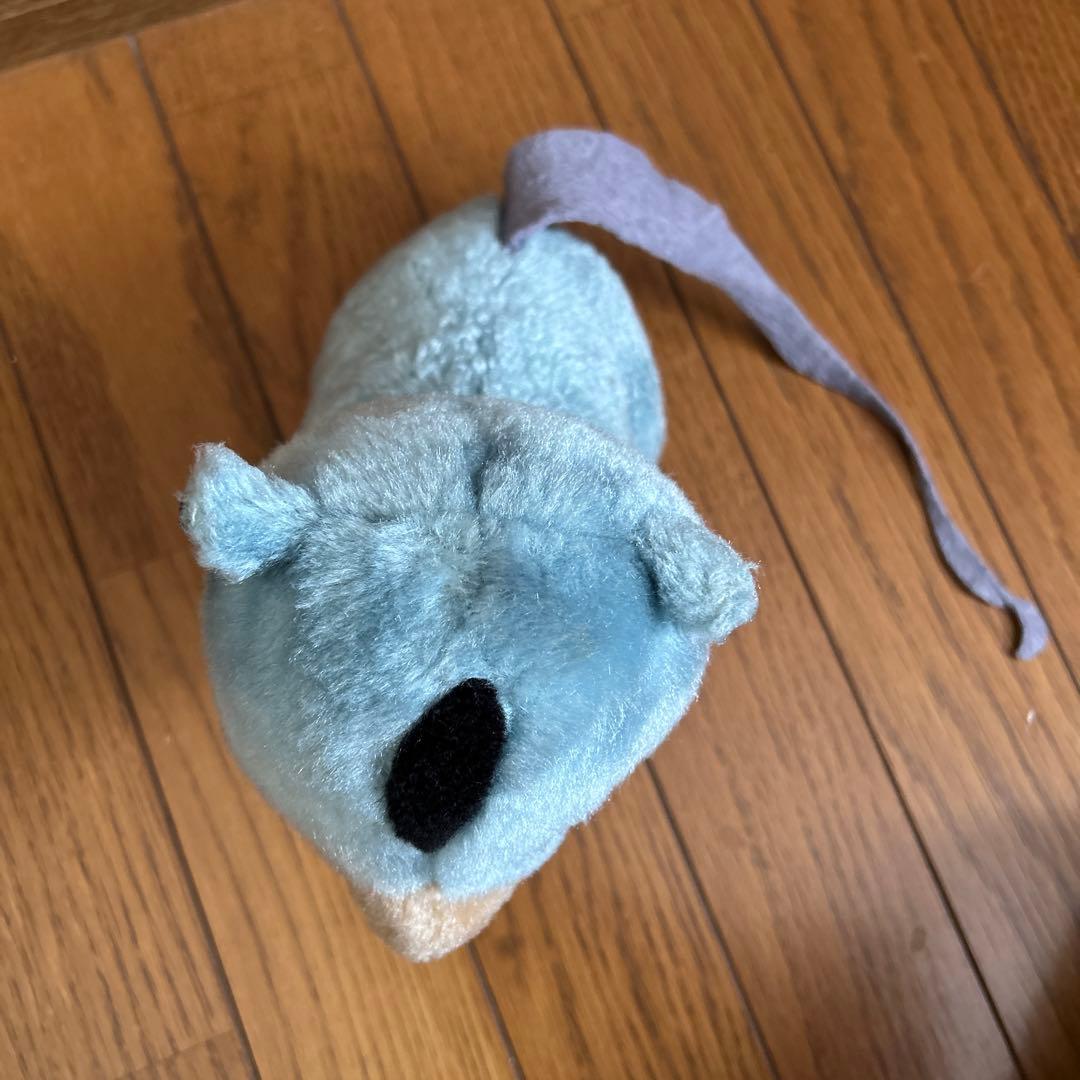 レトロ　世界名作劇場　ふしぎな島のフローネ　メルクル　ぬいぐるみ