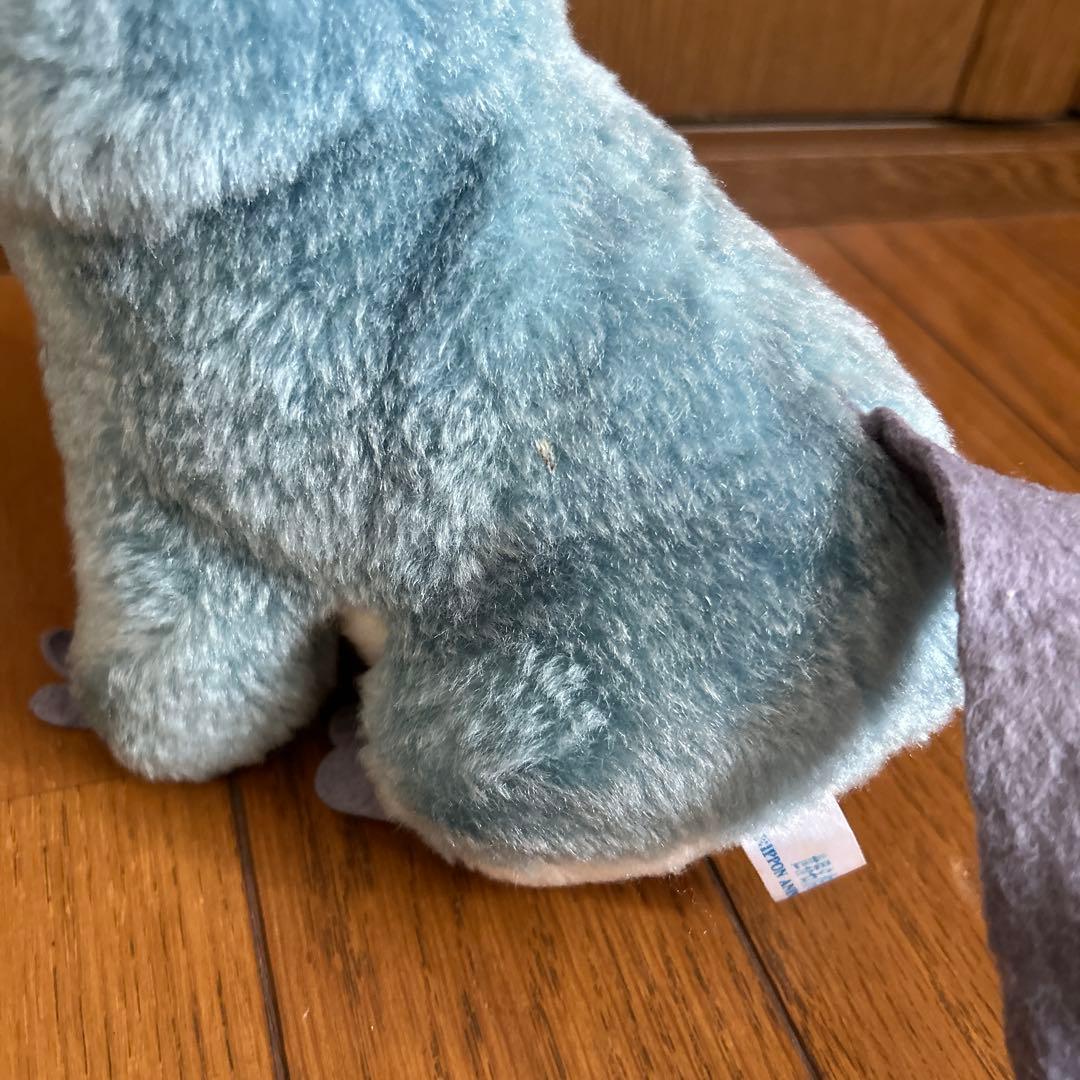 レトロ　世界名作劇場　ふしぎな島のフローネ　メルクル　ぬいぐるみ