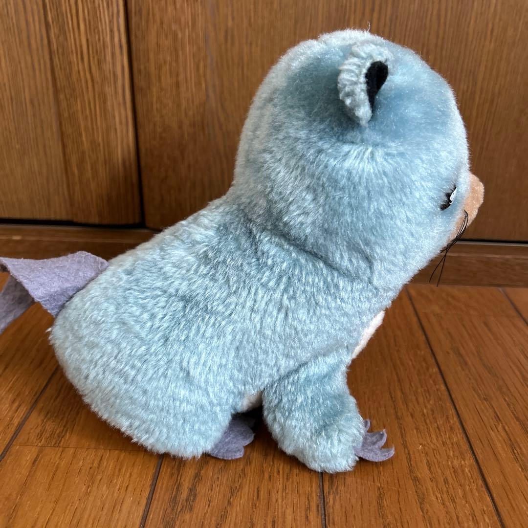 レトロ　世界名作劇場　ふしぎな島のフローネ　メルクル　ぬいぐるみ