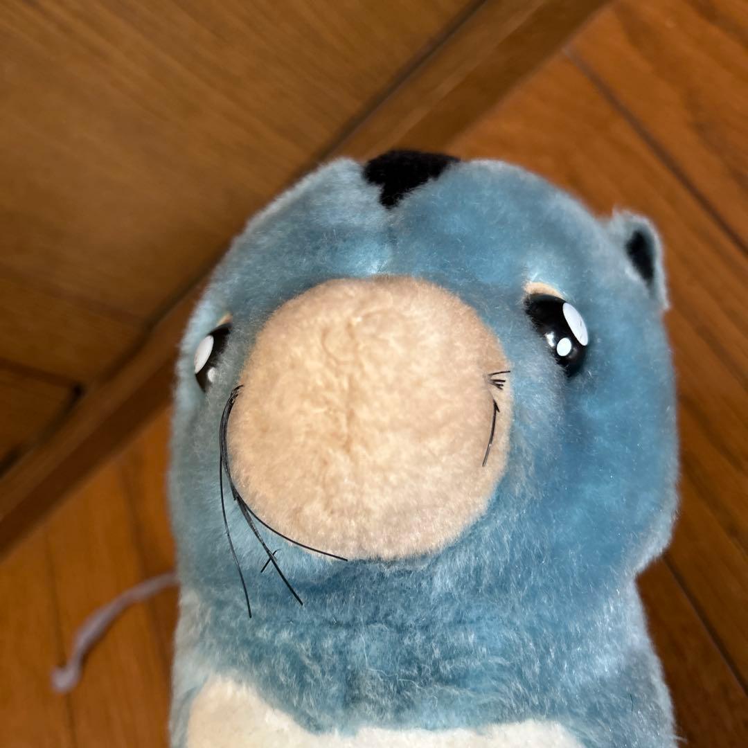 レトロ　世界名作劇場　ふしぎな島のフローネ　メルクル　ぬいぐるみ