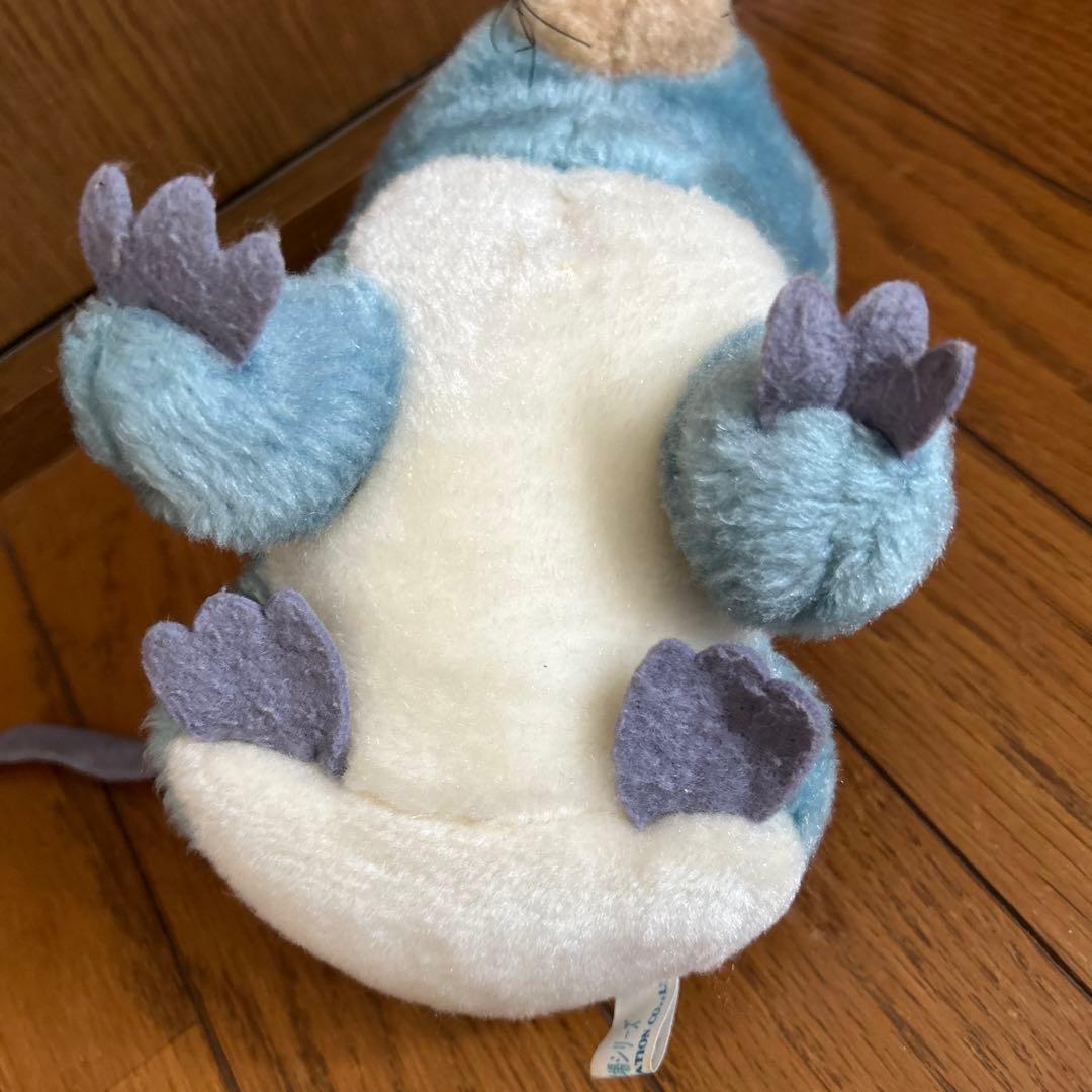 レトロ　世界名作劇場　ふしぎな島のフローネ　メルクル　ぬいぐるみ