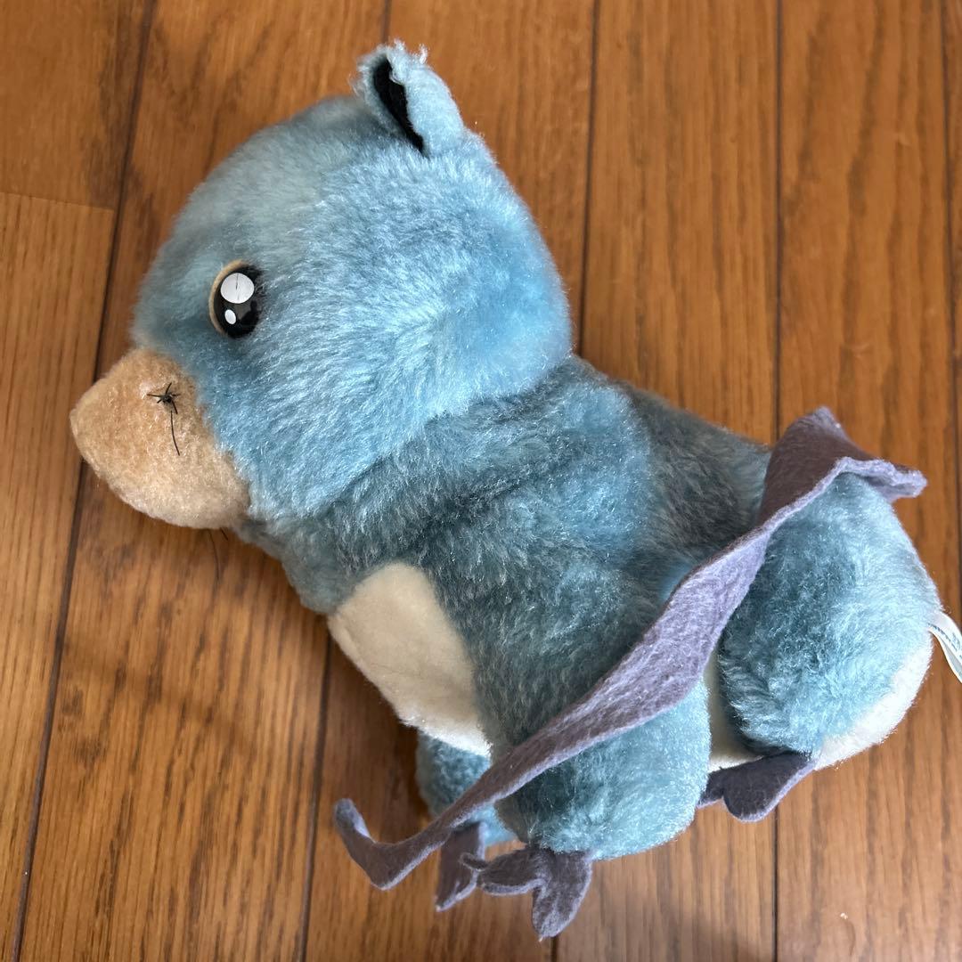 レトロ　世界名作劇場　ふしぎな島のフローネ　メルクル　ぬいぐるみ