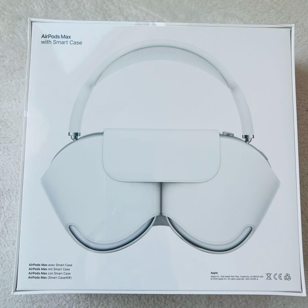 misatoさん✨【新品未開封・正規品】AirPods Max シルバー