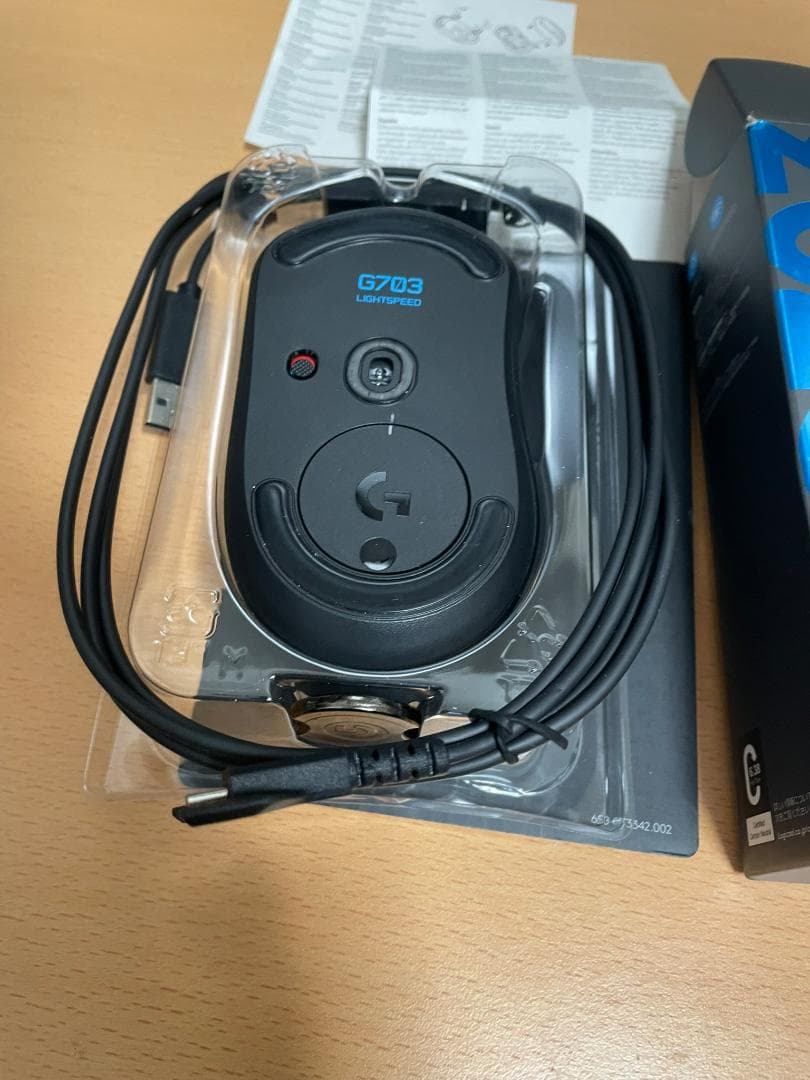 [未使用] ロジクール G703 LIGHTSPEED ワイヤレスマウス