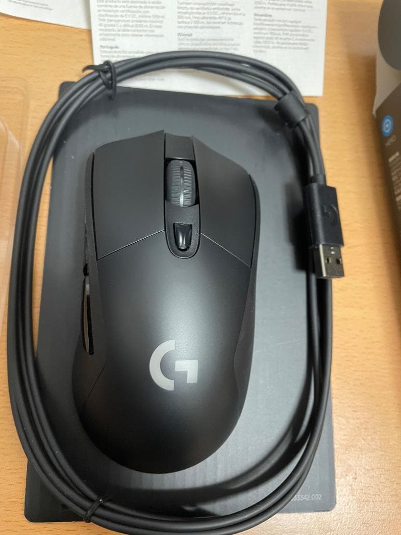 [未使用] ロジクール G703 LIGHTSPEED ワイヤレスマウス