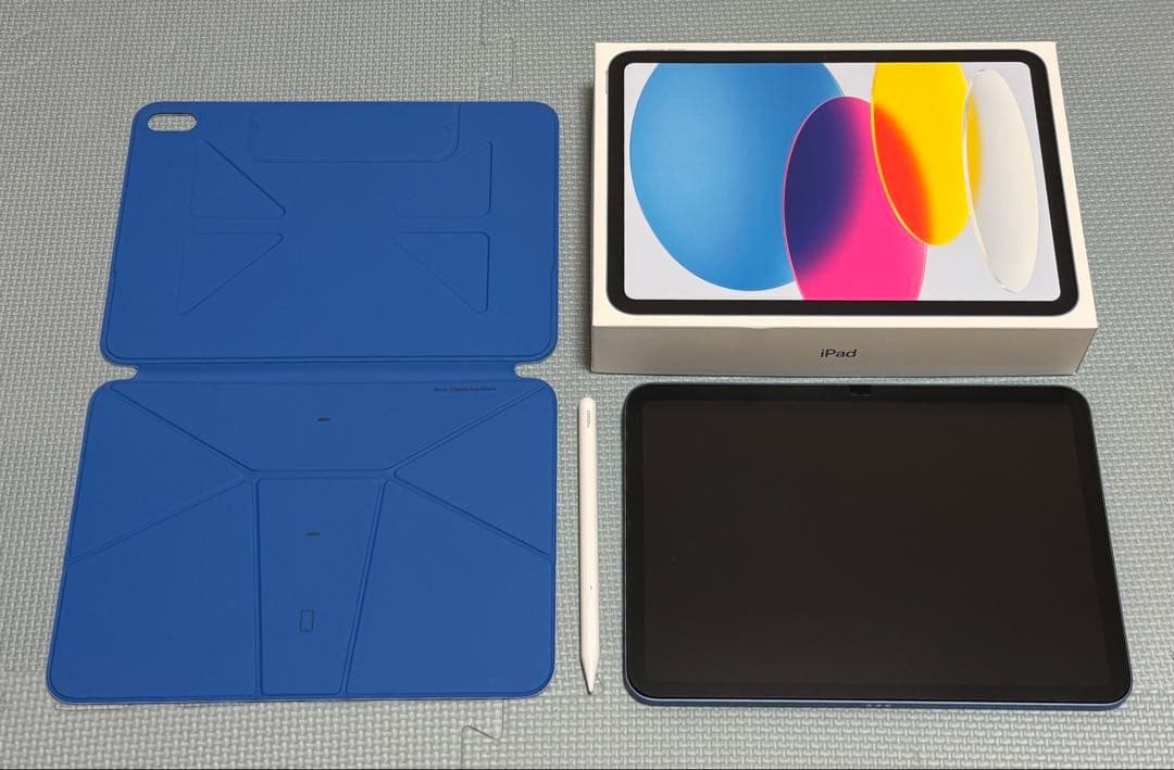 iPad A16 Wi-Fiモデル本体+ペンシル+ ケース(フィルム付)256㎇