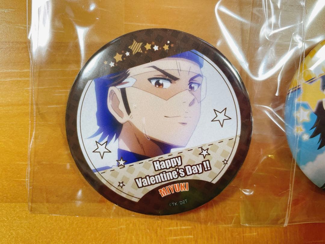 ダイヤのA 御幸一也 缶バッジ 非売品 バレンタイン バースデー プリロール