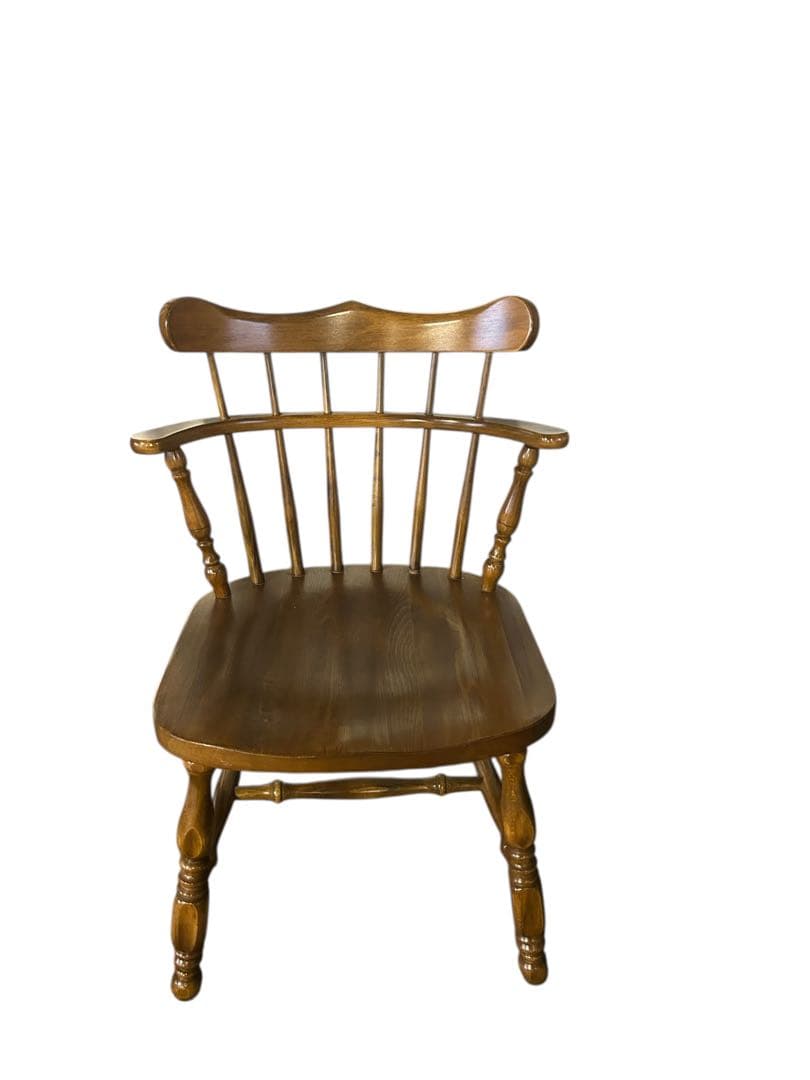 昭和レトロ 飛騨産業キツツキ　木製ダイニングチェア ヴィンテージ アンティーク