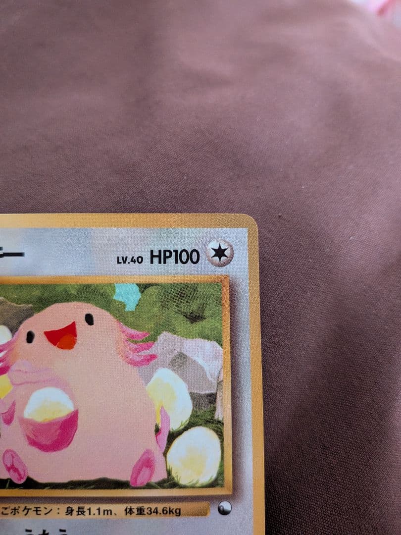 ポケモンカード 旧裏 ラッキー クイックスターターギフト