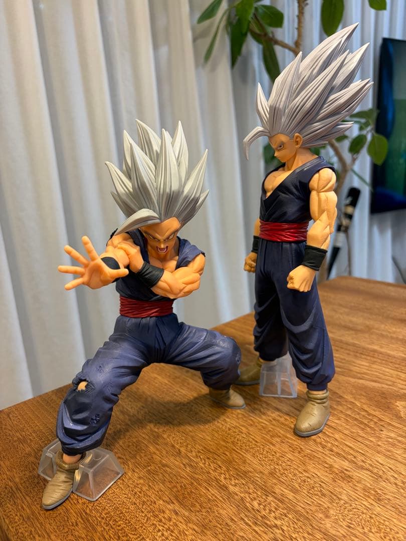 悟飯　ビースト　セット　一番くじ　ドラゴンボール　台座あり　箱あり