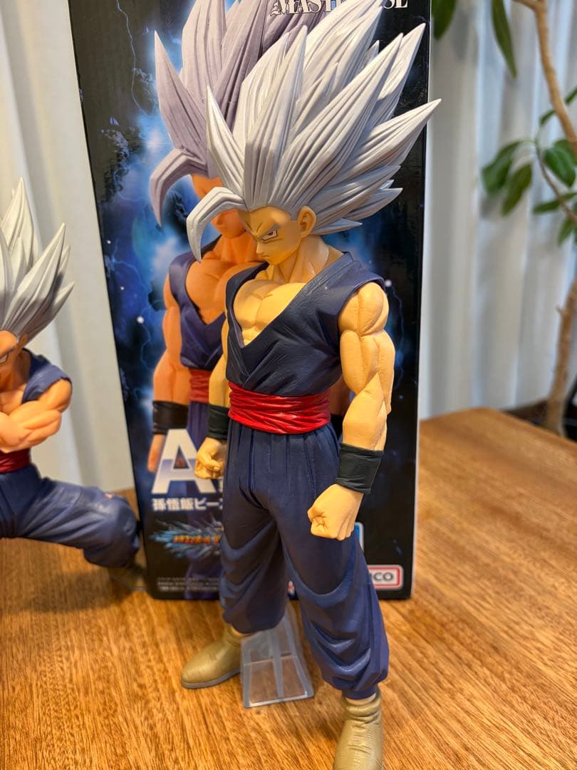 悟飯　ビースト　セット　一番くじ　ドラゴンボール　台座あり　箱あり