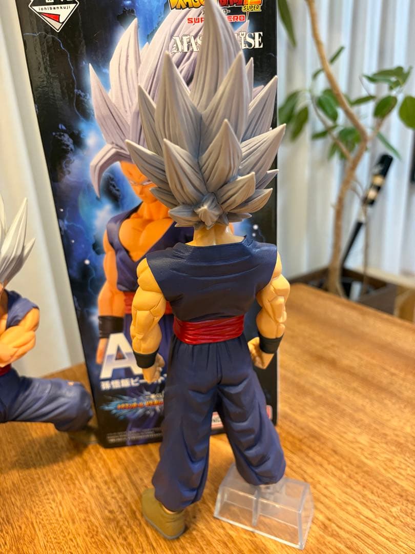 悟飯　ビースト　セット　一番くじ　ドラゴンボール　台座あり　箱あり