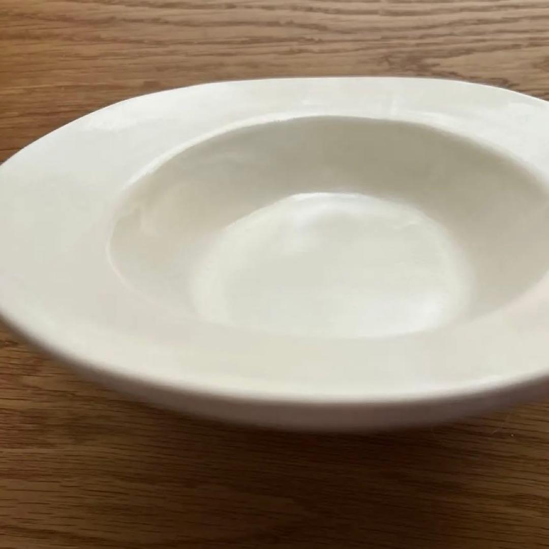 角田淳　オーバル深皿　大