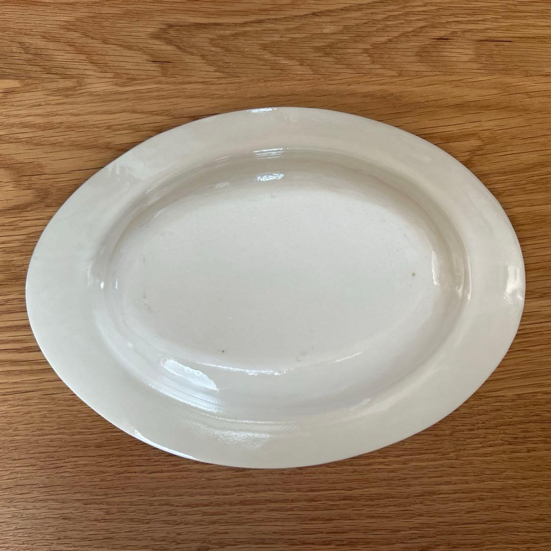 角田淳　オーバル深皿　大