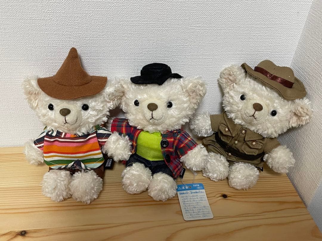 COBE COBEコービーコービー　テディベア22体まとめ売り