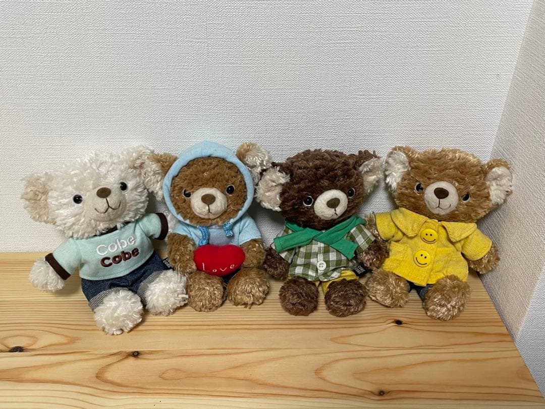 COBE COBEコービーコービー　テディベア22体まとめ売り