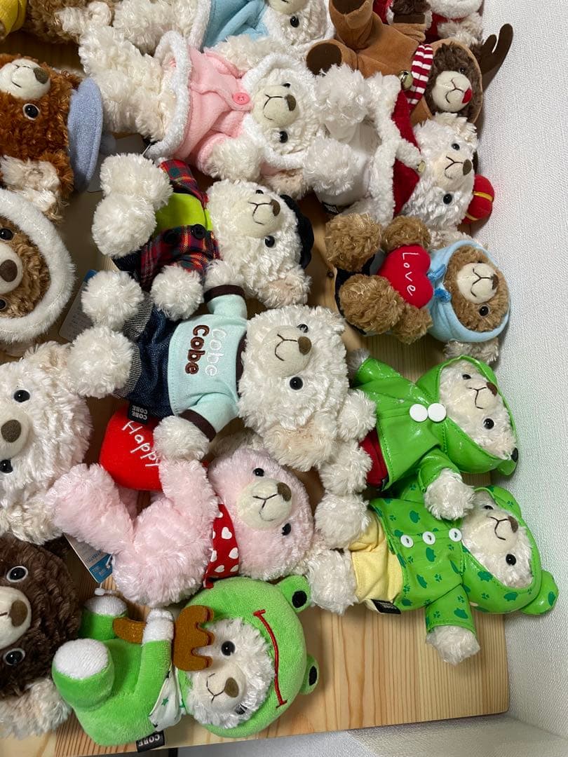 COBE COBEコービーコービー　テディベア22体まとめ売り