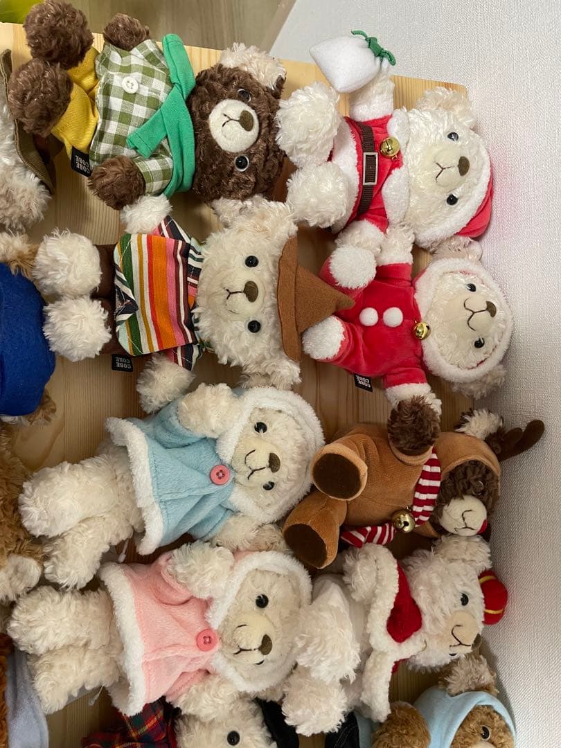 COBE COBEコービーコービー　テディベア22体まとめ売り