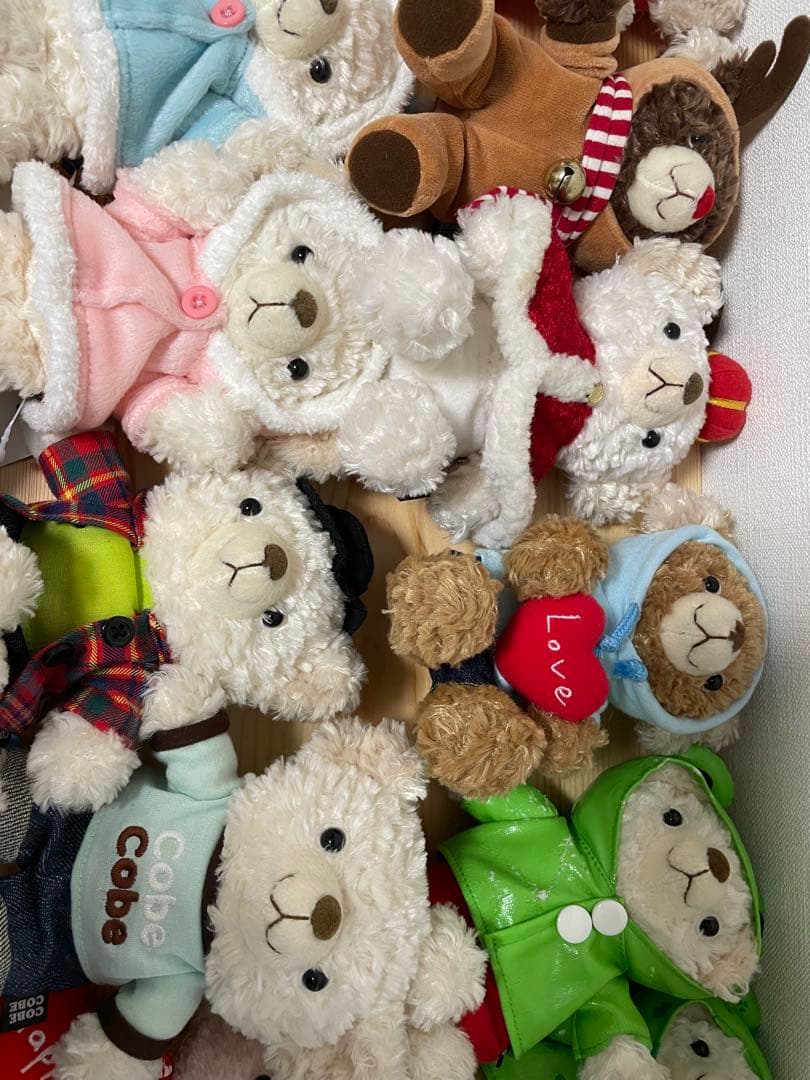 COBE COBEコービーコービー　テディベア22体まとめ売り