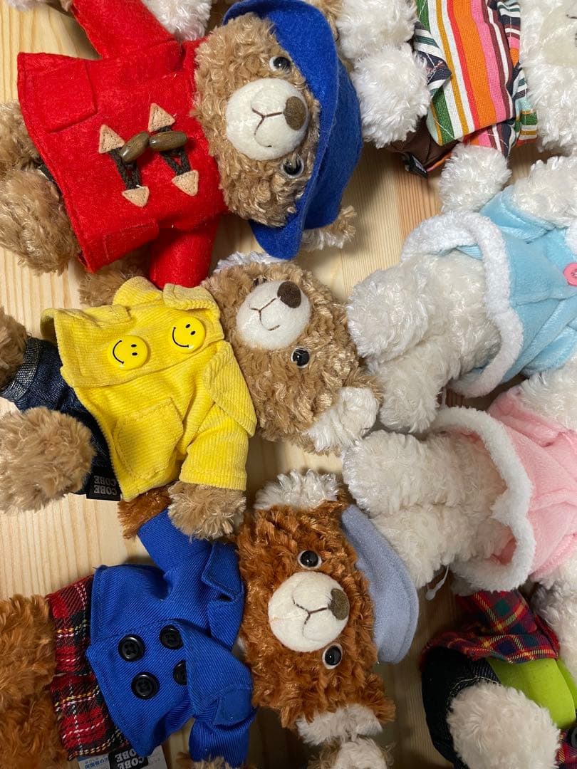 COBE COBEコービーコービー　テディベア22体まとめ売り