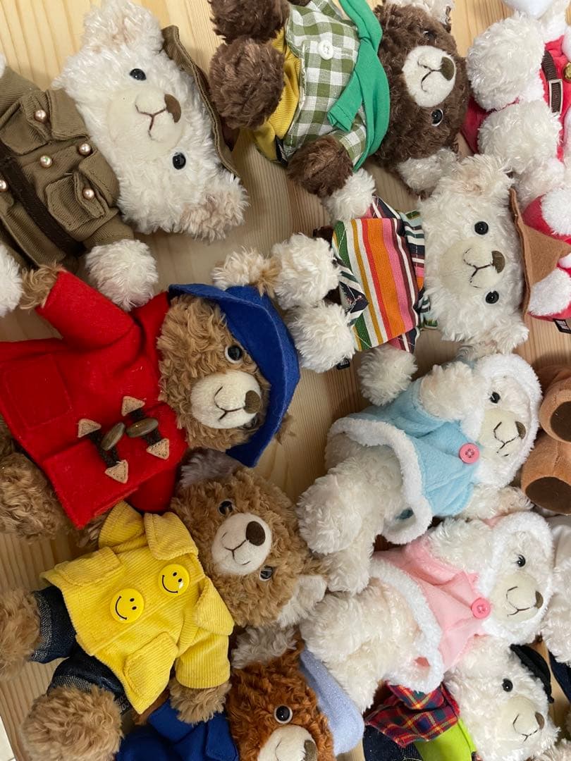 COBE COBEコービーコービー　テディベア22体まとめ売り