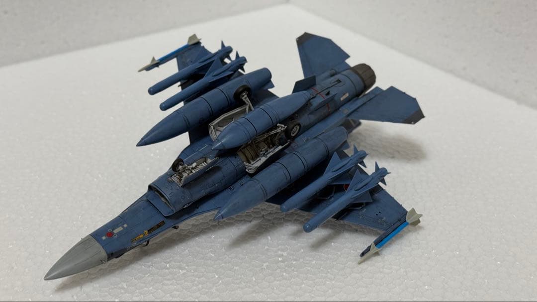 その他 F-2B 1/72