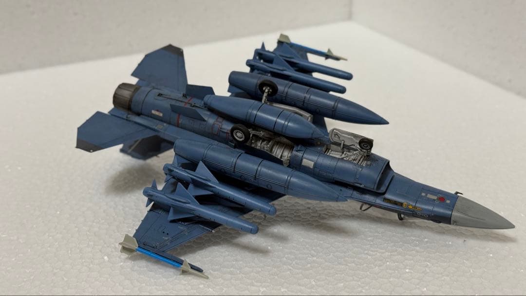 その他 F-2B 1/72