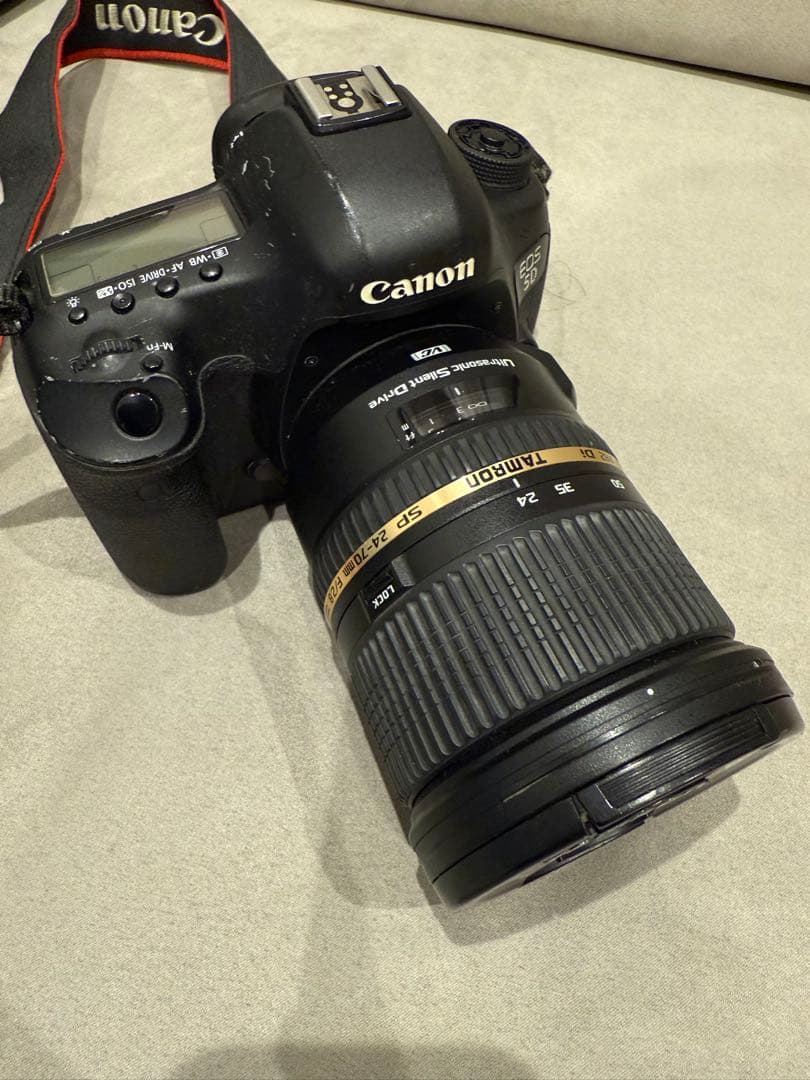 TAMRON SP 24-70mm F/2.8 Di VC USD キャノン