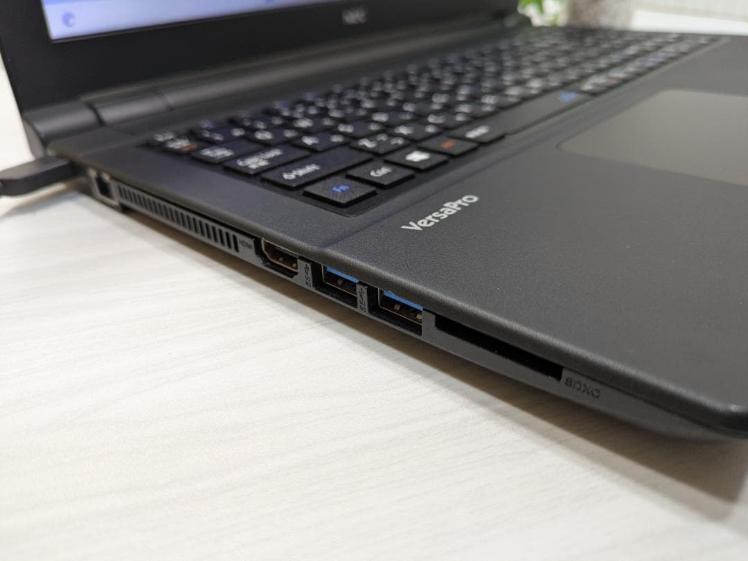 Windows11ノートパソコン✨オフィス付き✨NEC　大容量HDD　Wi-Fi